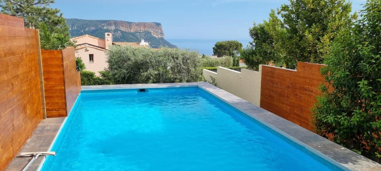 Reves De Vie, Appartement Vue Mer, Grande Piscine Privee , Spa Privatif Cassis Exterior photo