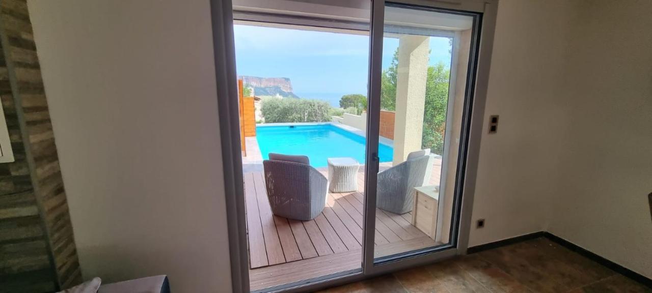 Reves De Vie, Appartement Vue Mer, Grande Piscine Privee , Spa Privatif Cassis Exterior photo