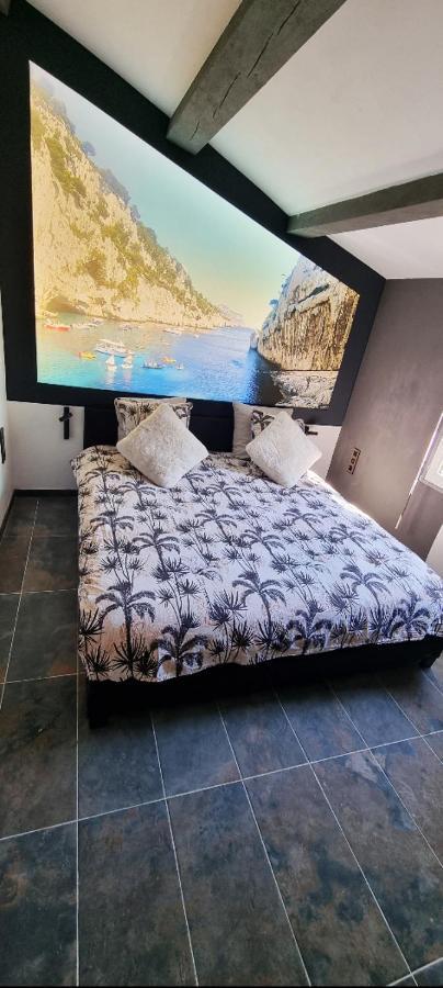 Reves De Vie, Appartement Vue Mer, Grande Piscine Privee , Spa Privatif Cassis Exterior photo
