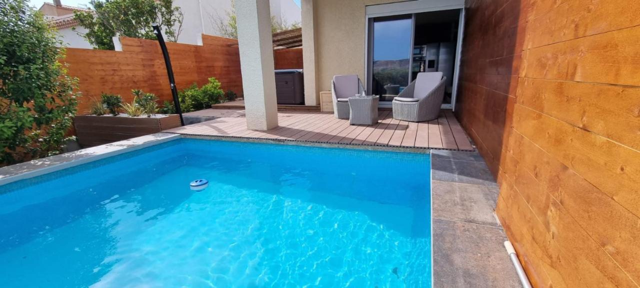 Reves De Vie, Appartement Vue Mer, Grande Piscine Privee , Spa Privatif Cassis Exterior photo
