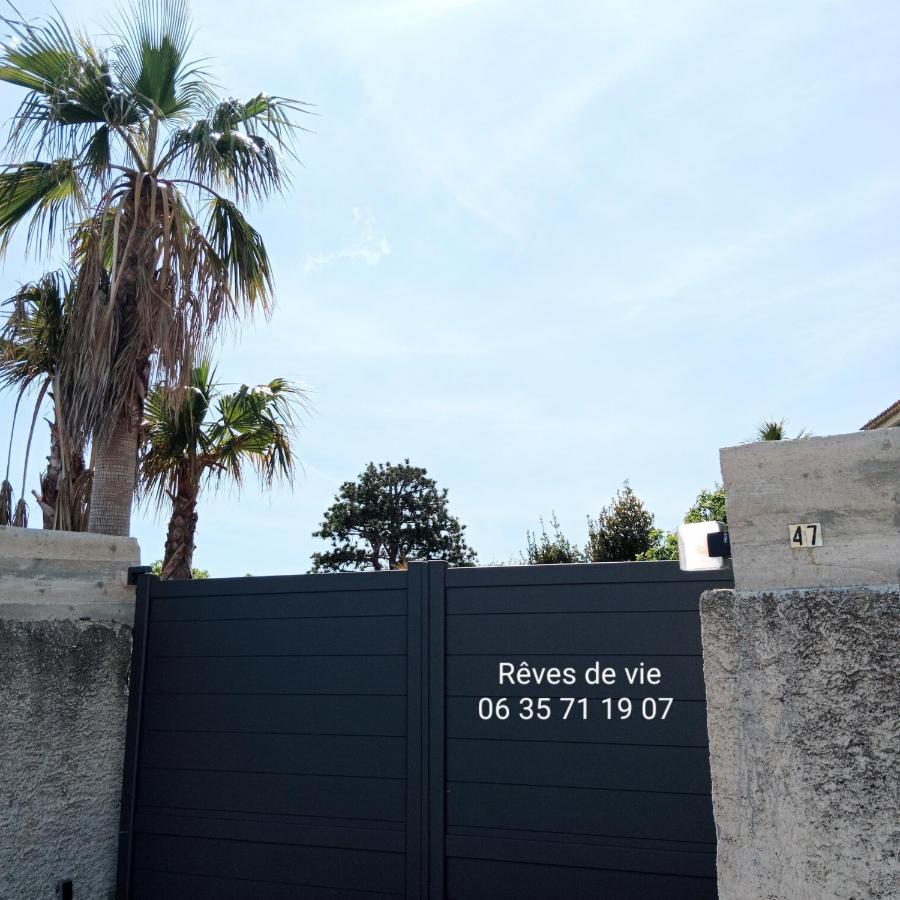 Reves De Vie, Appartement Vue Mer, Grande Piscine Privee , Spa Privatif Cassis Exterior photo